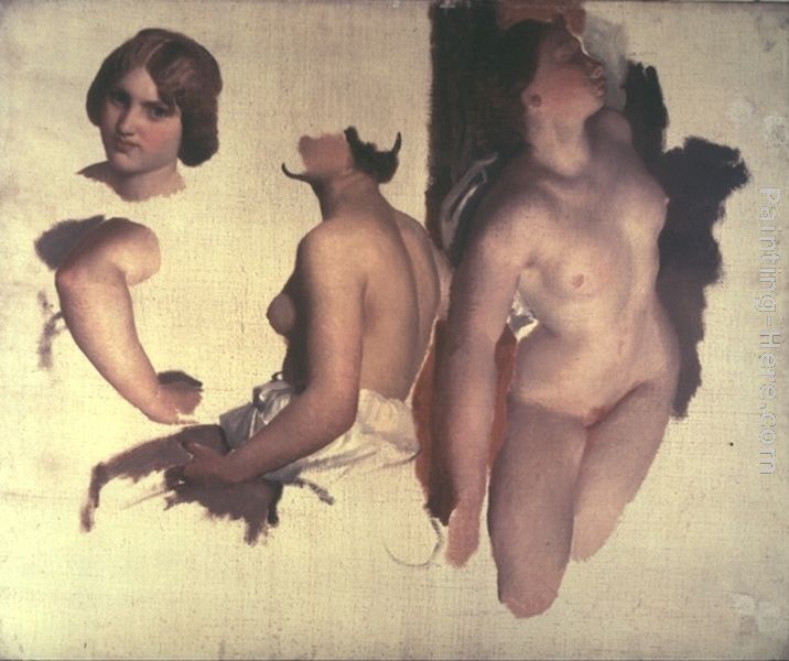 Dance of the Bacchantes (Study)